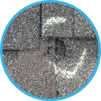Hail Damage Repair Icon