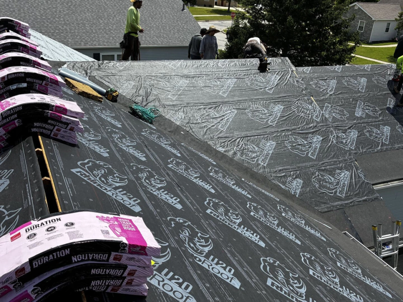 New Roofing Installation New Roofing Installation