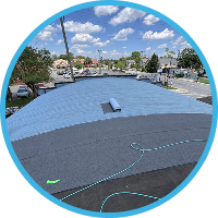 Roof Maintenance Icon
