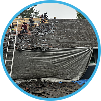 Storm Damage Restoration Icon